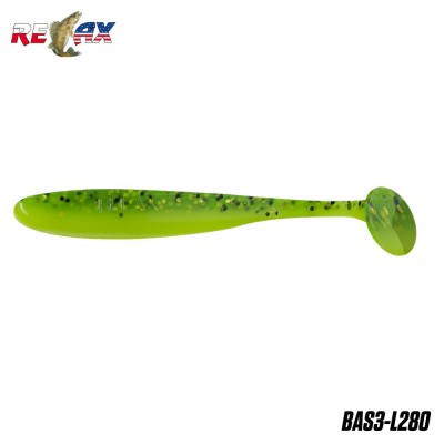 Shad Relax Bass Laminated 8.5cm L280 4buc/plic foto