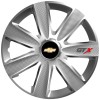 Set 4 Capace Roti GTX Gri R16, Pentru Chevrolet, Autohelix MSA