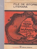 I. Oprisan - File de istorie literara. Evocari