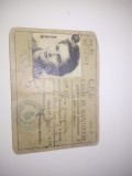 Cumpara ieftin LOT 2- CARTE IDENTITATE CFR CALATORII NELIMITATE 1943/ LEGITIMATIE CALATORIE ITB