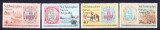 TSV$ - 1973 MICHEL 262 - 265 ST. CHRISTOPHER NEVIS ANGUILA MNH/** LUX, Nestampilat