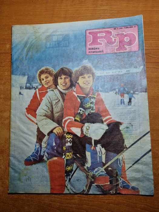 romania pitoreasca februarie 1987-vatra dornei,schi la paltinis,hanul sucevita