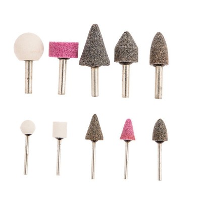 Set 10 pietre mini-polizor TOP TOOLS 60H006 HardWork ToolsRange foto