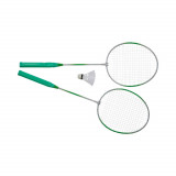 Cumpara ieftin Set badminton 3 piese EDCO verde