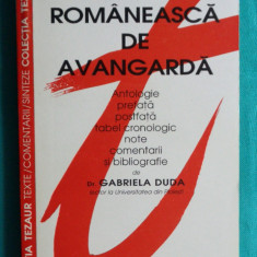 Gabriela Duda – Literatura romaneasca de avangarda ( prima editie )