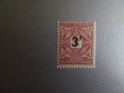 FRANTA AFRIQUE OCCIDENTALE=105 foto