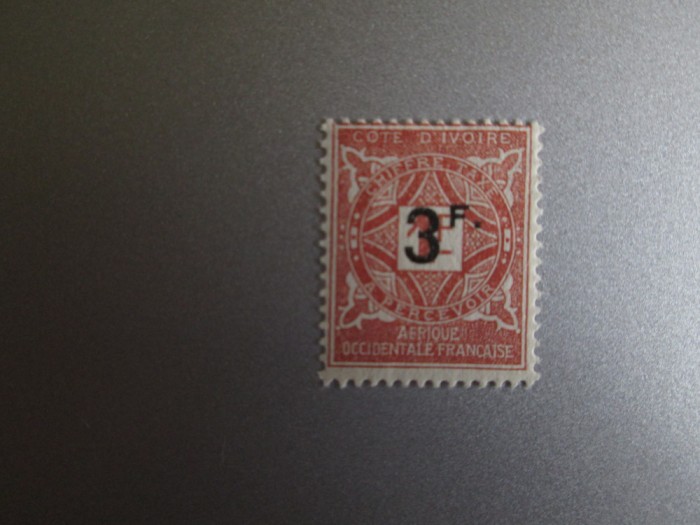 FRANTA AFRIQUE OCCIDENTALE=105