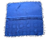 EȘARFĂ - BATIC VINTAGE DIN MĂTASE NATURALA CU MODEL &Icirc;N ȚESĂTURĂ