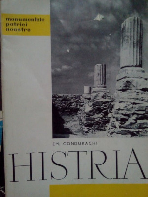 Em. Condurachi - Histria (editia 1959) foto