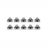 Set 10 buc. clips, Agrafa fixare bandouri Ford Mustang 202018, Kuga 202020; Fiesta 202017; Escape Edge, Chevrolet Volt, Cruze, Camaro; Opel Mokka,