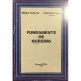 Maria Parlog - Fundamente de nursing (Editia: 1999)