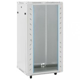 vidaXL Dulap de server, 22U, 19&quot; IP20, gri, 60x60x120 cm