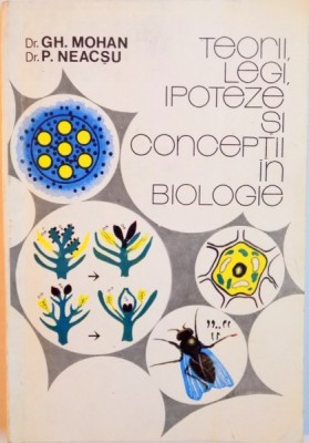 TEORII, LEGI, IPOTEZE SI CONCEPTII IN BIOLOGIE de GH. MOHAN, P. NEACSU, 1992 foto