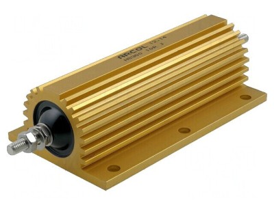 Rezistor Bobinat cu Radiator 2,2&amp;Omega; 300W &amp;plusmn;5% foto
