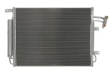 Condensator climatizare AC Land Rover Range Rover 12, motor: 3.6 TDV8, Condensator cu filtru uscator, 640 x470x16, miez si rezervor din aluminiu