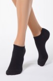 Șosete scurte damă din v&acirc;scoză (Micromodal), Active 079 - Negru, 38-39 (25)
