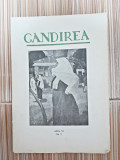 Revista Gandirea, anul VI, nr.3/1926 (Vladimir Streinu, Lucian Blaga. Mateiu Ion Caragiale..)