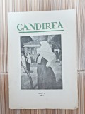 Revista Gandirea, anul VI, nr.3/1926 (Vladimir Streinu, Lucian Blaga. Mateiu Ion Caragiale..)