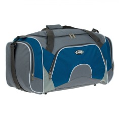 Geantă de Voiaj, Urban, Petrol-Gri, Capacitate 55L, Poliester