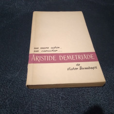 VICTOR BUMBRESTI - ARISTIDE DEMETRIADE