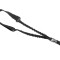 Curea tactica 1 punct Bungee Warrior Negru