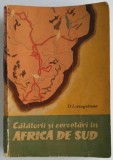 D. Livingstone - Calatorii si cercetari in Africa de Sud