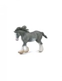 Armasar Clydesdale Negru
