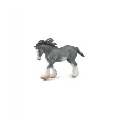 Armasar Clydesdale Negru