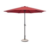 Cumpara ieftin Umbrela gradina gri rosu Kalife 300x242 cm