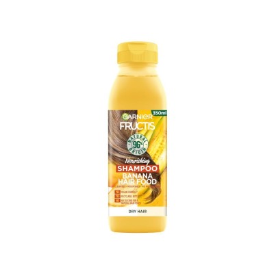 Garnier Fructis Hair Food Banana Șampon de păr 350 ml foto
