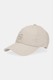BOSS șapcă de baseball din bumbac culoarea roz, cu imprimeu, 50533348