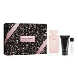 Set Narciso Rodriguez: For Her, Eau De Parfum, For Women, 100 ml + For Her, Hydrating, Body Lotion, 50 ml + For Her, Eau De Parf