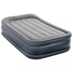 Intex Saltea gonflabila inalta perna Twin Deluxe DURA-BEAM PLUS SERIES foto