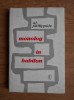 Monolog in Babilon - Alexandru Philippide, 1967, Poezie, Editura Literatura, 126 pagini