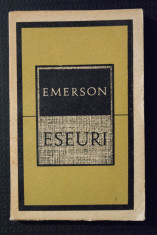 Emerson - Eseuri (traducere Leon D. Levi?chi) foto