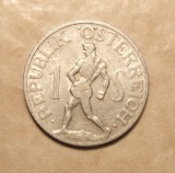 AUSTRIA 1 SCHILLING 1947