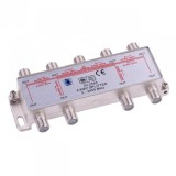 Splitter coaxial (antena tv) 8 porturi 5-2450 MHZ, ZLA0639, Oem