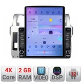 Navigatie Toyota Landcruiser J150 Prado 2014-2017 K-065 ecran tip TESLA 9.7&quot; cu Android Radio Bluetooth Internet GPS W CarStore Technology
