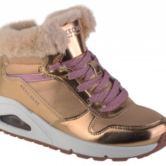 Cizme de iarna Skechers Uno - Cozy On Air 310518L-RSGD de aur