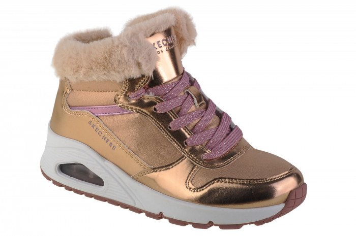 Cizme de iarna Skechers Uno - Cozy On Air 310518L-RSGD de aur