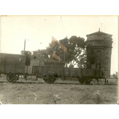 FOTOGRAFIE, GARA SULITA - BOTOSANI, 24X18 CM