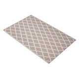 Covoras pentru Spatii Exterioare cu Doua Fete Bej Maro 180x120 cm