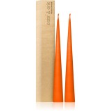 Ester &amp; erik cone candles mild orange (no. 16) lumanare 2x37 cm