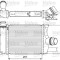 VALEO 818622 Intercooler, compresor
