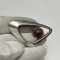 BROSA ARGINT 925 - Harry Sorby for David Andersen - Thulite - Norway - 1960-65 !