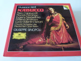 Nabucco - Verdi , Deutsche oper Berlin, Giuseppe Sinopoli, CD, Opera, Deutsche Grammophon