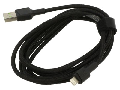 Cablu USB 2.0 Apple Lightning 0,3m foto