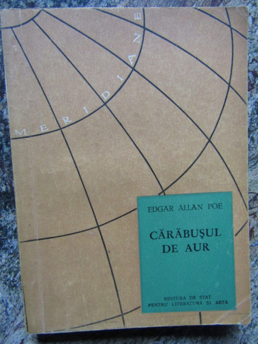 CARABUSUL DE AUR de EDGAR ALLAN POE , 1957