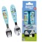 Set de tacamuri ergonomice din inox pentru copii Bluey