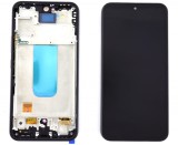 Display Samsung Galaxy A54 A546 OLED cu Rama Black Negru